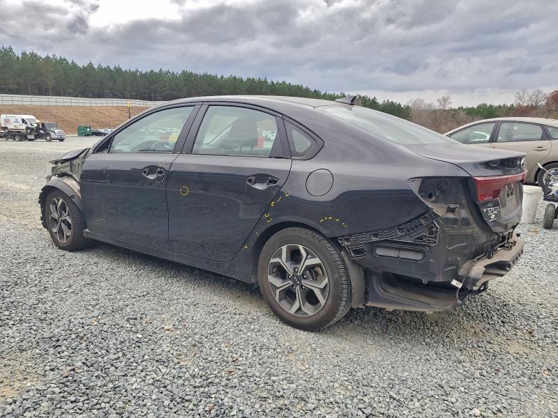 Photo 2 from auction – 2021 KIA FORTE with VIN 3KPF24ADXME408340