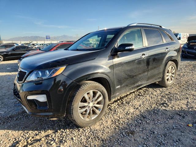 KIA SORENTO SX 2011 with VIN 5XYKWDA26BG094378 - Photo from auction