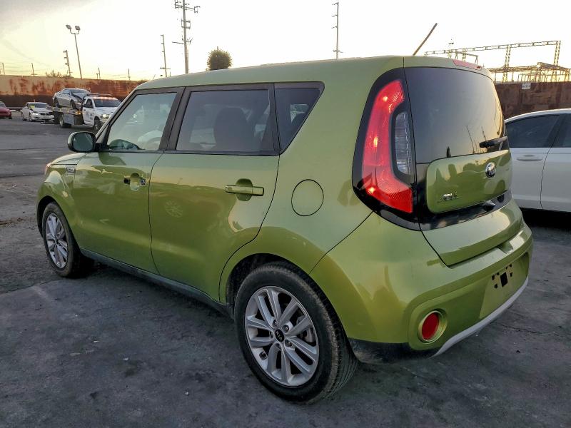 Photo 2 from auction – 2019 KIA SOUL + with VIN KNDJP3A56K7914193