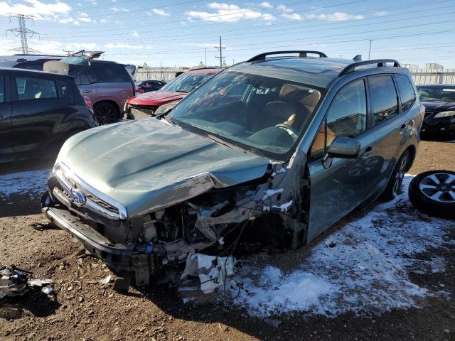 SUBARU FORESTER 2 2017 with VIN JF2SJAEC2HH522657 - Photo from auction
