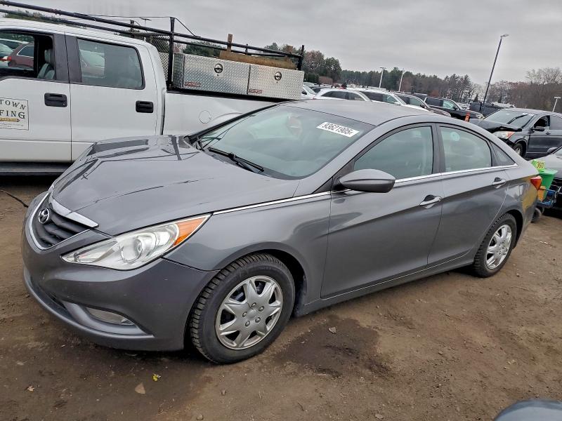 HYUNDAI SONATA GLS 2013 with VIN 5NPEB4AC5DH675092 - Photo from auction