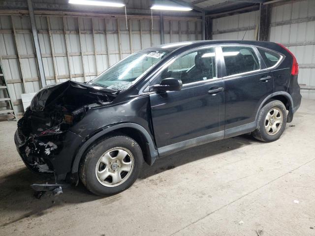 Photo 1 from auction – 2016 HONDA CR-V LX with VIN 5J6RM3H30GL027391
