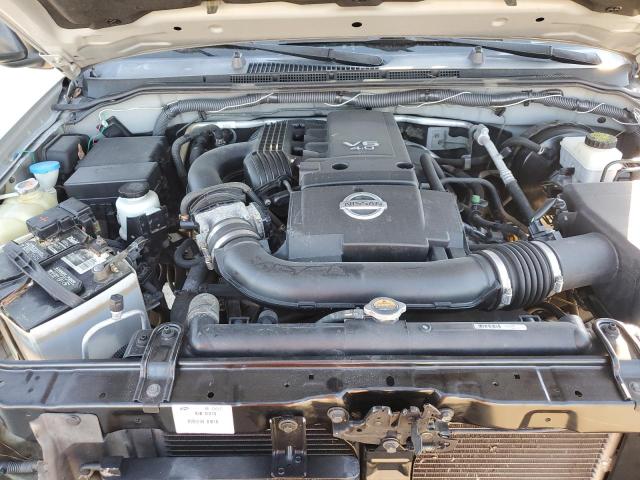 Foto 11 de la subasta – 2012 NISSAN FRONTIER S con VIN 1N6AD0EV7CC476601