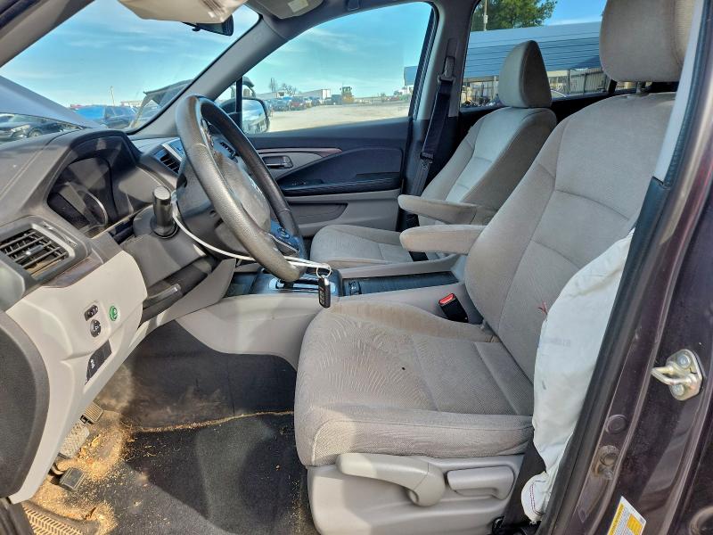 Photo 7 from auction – 2020 HONDA PILOT LX with VIN 5FNYF6H14LB006245
