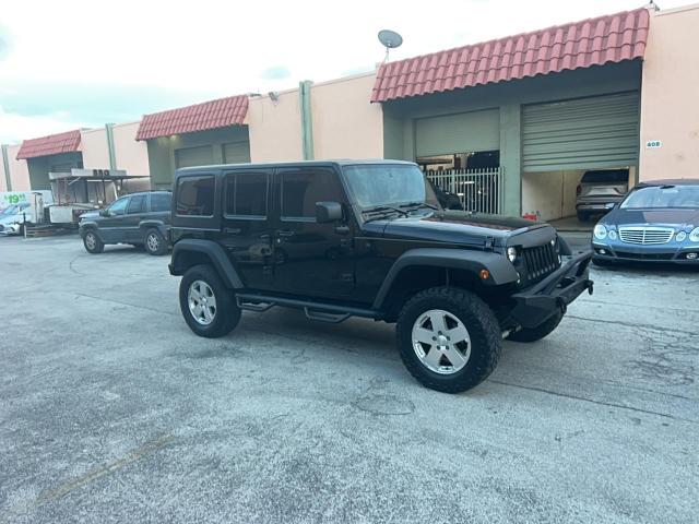Photo 1 from auction – 2015 JEEP WRANGLER U with VIN 1C4BJWDG6FL558863