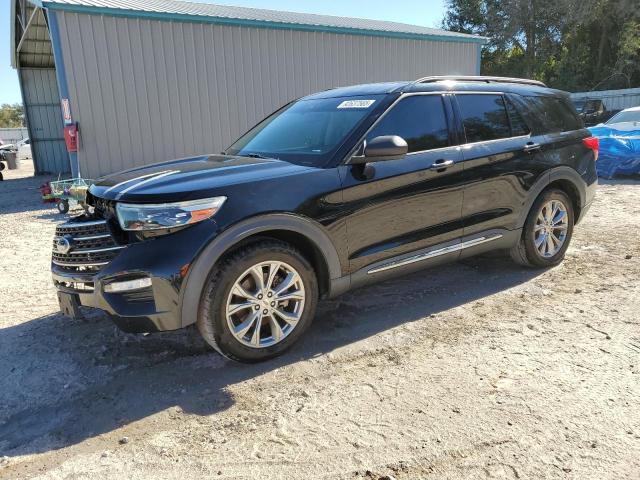 FORD EXPLORER X 2020 with VIN 1FMSK7DH7LGA58108 - Photo from auction