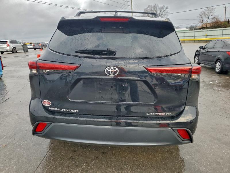 Photo 6 from auction – 2021 TOYOTA HIGHLANDER with VIN 5TDDZRBH6MS538459