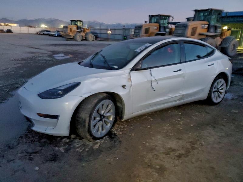 TESLA MODEL 3 2023 with VIN 5YJ3E1EA2PF458365 - Photo from auction