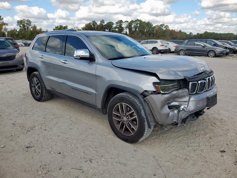 Photo 4 from auction – 2017 JEEP GRAND CHER with VIN 1C4RJEBGXHC925455