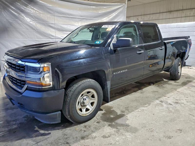 Photo 1 from auction – 2018 CHEVROLET SILVERADO with VIN 1GCUKNEC6JF241944
