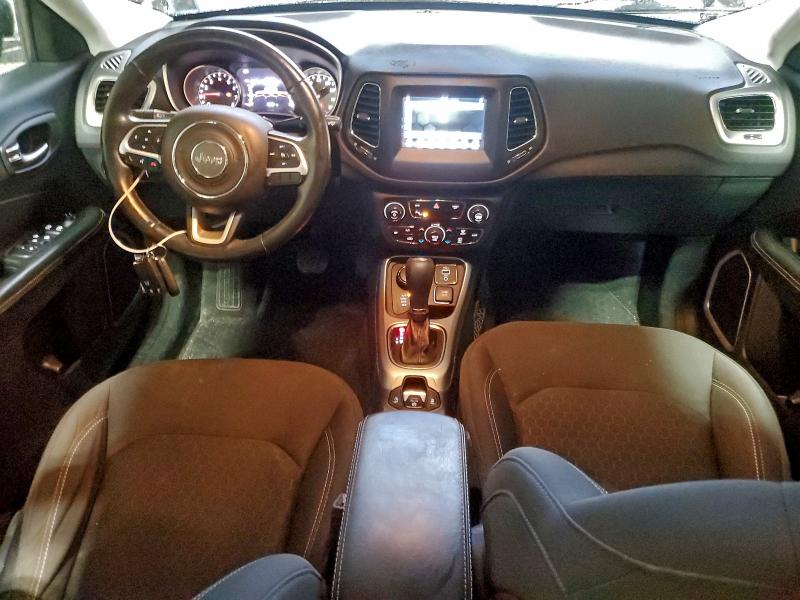 Photo 8 from auction – 2019 JEEP COMPASS SP with VIN 3C4NJDAB4KT640082