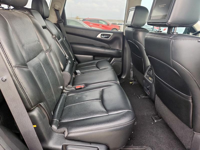 Photo 10 from auction – 2017 NISSAN PATHFINDER with VIN 5N1DR2MN4HC630683
