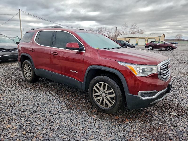 Photo 4 from auction – 2018 GMC ACADIA SLE with VIN 1GKKNLLA7JZ130505