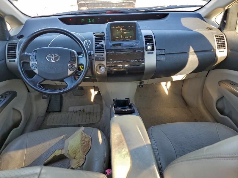 Photo 8 from auction – 2007 TOYOTA PRIUS with VIN JTDKB20U977601507