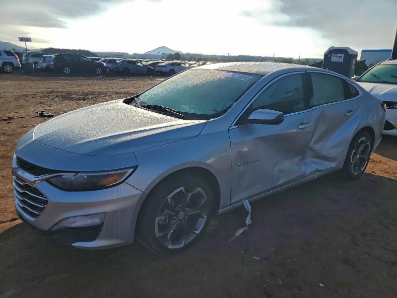 CHEVROLET MALIBU LT 2022 with VIN 1G1ZD5ST4NF178331 - Photo from auction