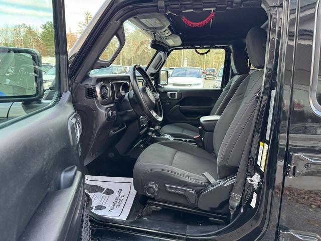 Photo 8 from auction – 2020 JEEP GLADIATOR with VIN 1C6HJTAG4LL143086