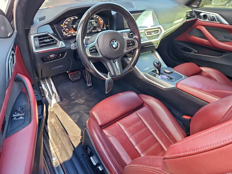 Photo 8 from auction – 2021 BMW M440XI with VIN WBA13AR0XMCF57572