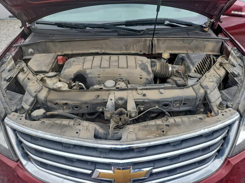 Photo 12 from auction – 2017 CHEVROLET TRAVERSE L with VIN 1GNKRGKD2HJ247928