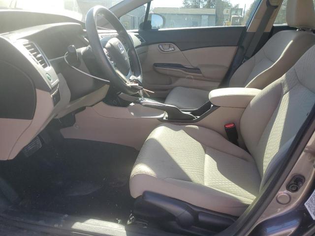 Photo 7 from auction – 2015 HONDA CIVIC LX with VIN 19XFB2F5XFE045918