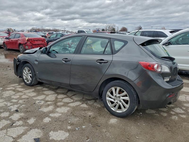 Photo 2 from auction – 2012 MAZDA 3 I with VIN JM1BL1L79C1648515