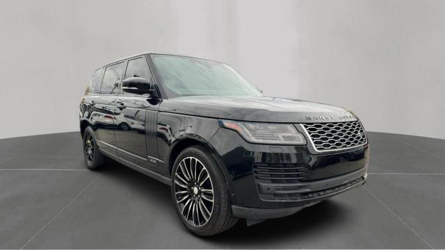 LAND ROVER RANGE ROVE 2018 with VIN SALGS5RE6JA397139 - Photo from auction