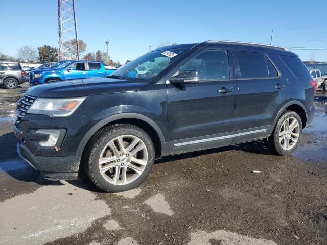 FORD EXPLORER X 2017 with VIN 1FM5K8D82HGA32980 - Photo from auction