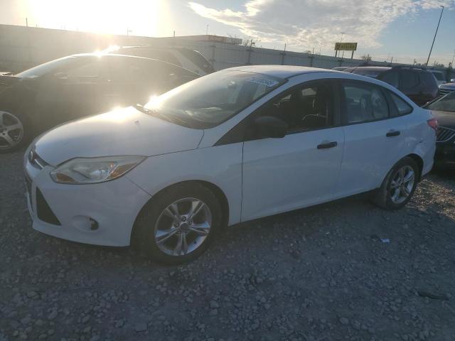 FORD FOCUS S 2013 with VIN 1FADP3E23DL285635 - Photo from auction