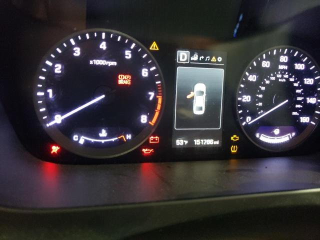 Photo 9 from auction – 2015 HYUNDAI SONATA with VIN 5NPE34AFXFH100559