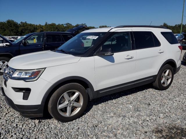 FORD EXPLORER X 2018 with VIN 1FM5K7D83JGC51723 - Photo from auction