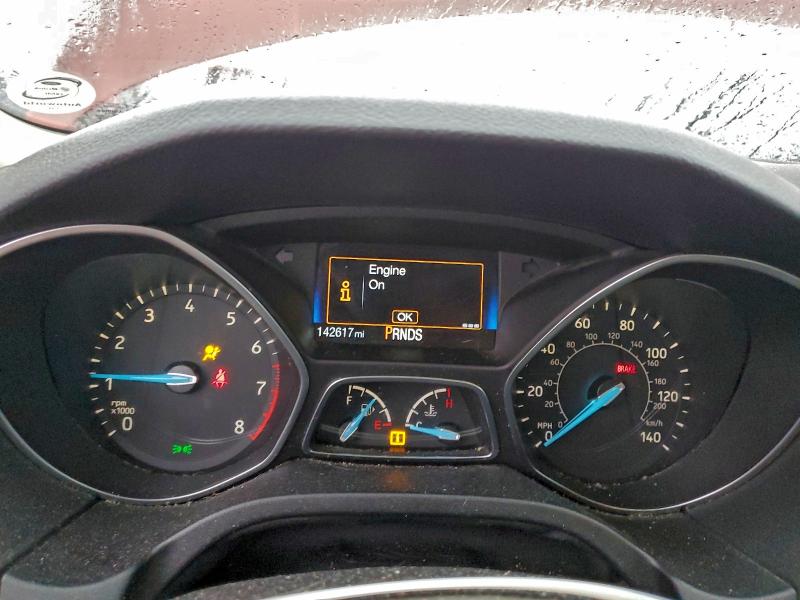 Photo 9 from auction – 2018 FORD FOCUS SEL with VIN 1FADP3H29JL239816