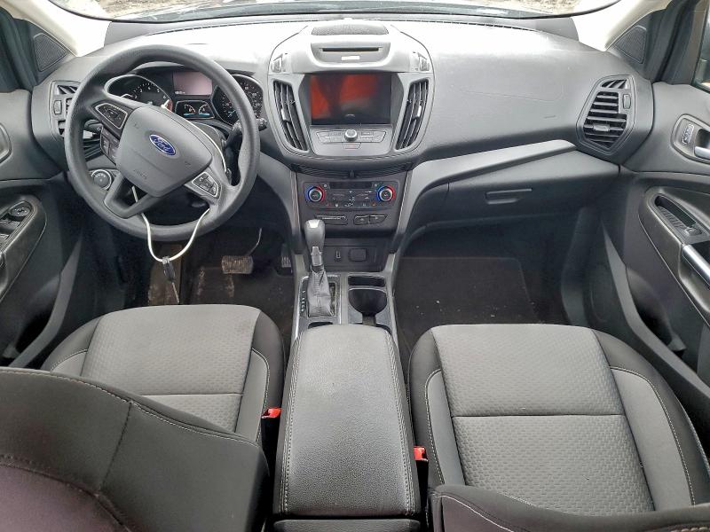 Photo 8 from auction – 2017 FORD ESCAPE SE with VIN 1FMCU0G91HUF07463