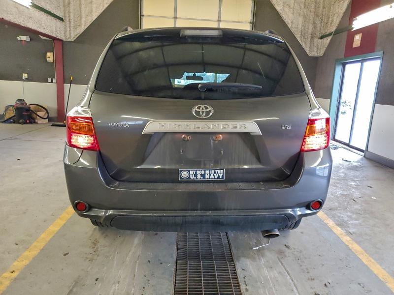 Photo 6 from auction – 2008 TOYOTA HIGHLANDER with VIN JTEDS41A982015392