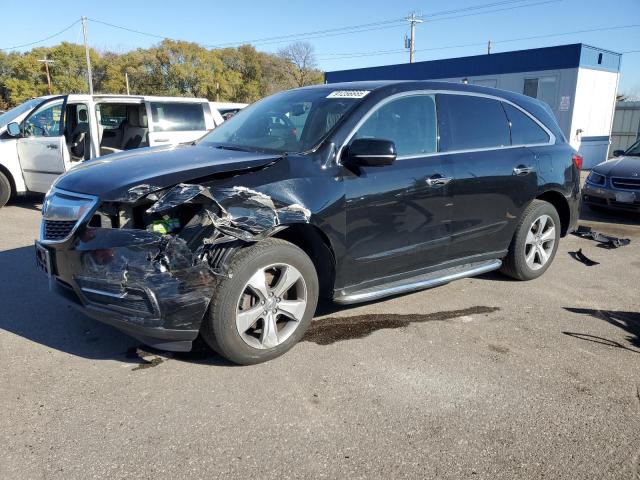 ACURA MDX 2014 with VIN 5FRYD4H24EB013846 - Photo from auction