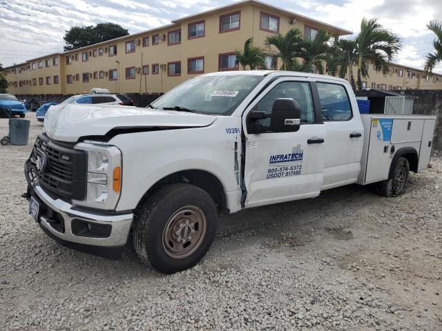 FORD F250 2023 with VIN 1FT7W2AA5PEC93343 - Photo from auction