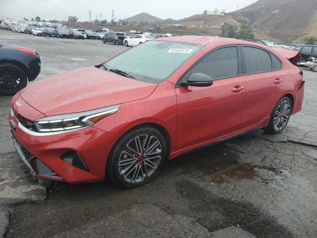 KIA FORTE GT 2023 with VIN 3KPF44AC5PE675570 - Photo from auction
