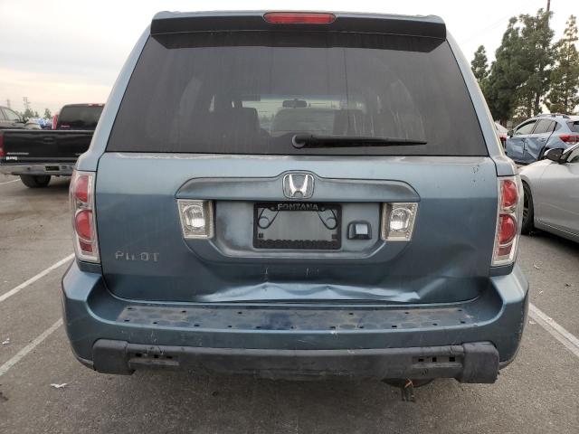 Photo 6 from auction – 2007 HONDA PILOT EXL with VIN 5FNYF28707B017391