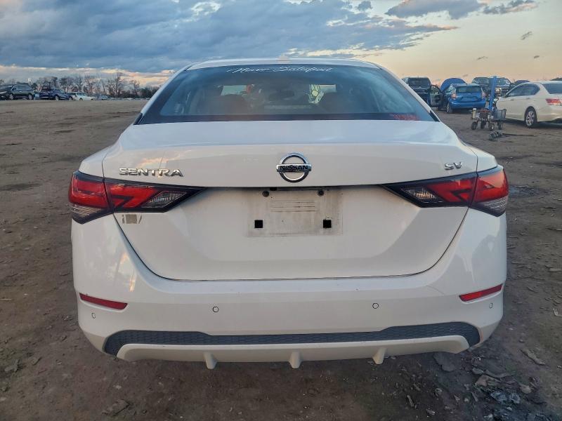 Photo 6 from auction – 2022 NISSAN SENTRA with VIN 3N1AB8CV2NY222253