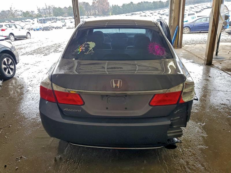 Photo 6 from auction – 2014 HONDA ACCORD LX with VIN 1HGCR2F34EA266799