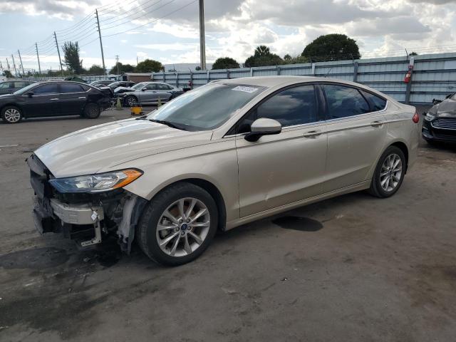 FORD FUSION SE 2017 with VIN 3FA6P0HD1HR249809 - Photo from auction