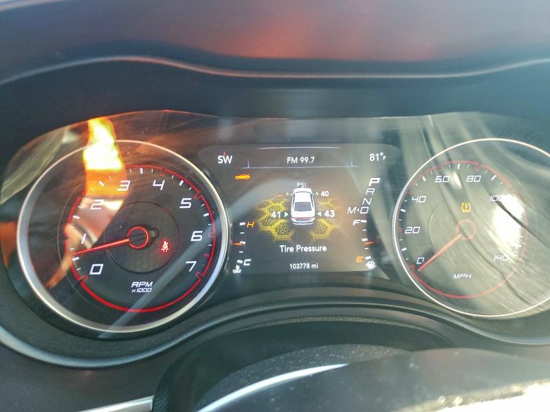 Photo 9 from auction – 2019 DODGE CHARGER SX with VIN 2C3CDXBG1KH700195