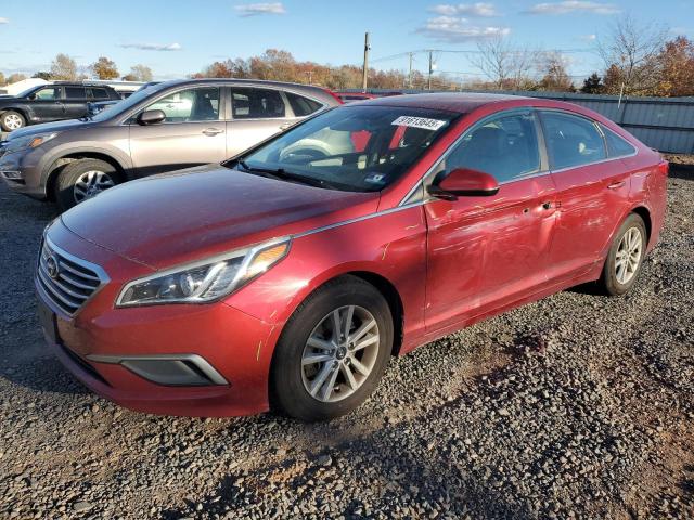Photo 1 from auction – 2016 HYUNDAI SONATA SE with VIN 5NPE24AF4GH340310
