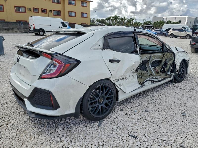 Photo 3 from auction – 2017 HONDA CIVIC EX with VIN SHHFK7H58HU201895
