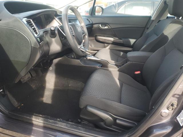Photo 7 from auction – 2015 HONDA CIVIC SE with VIN 19XFB2F75FE703193