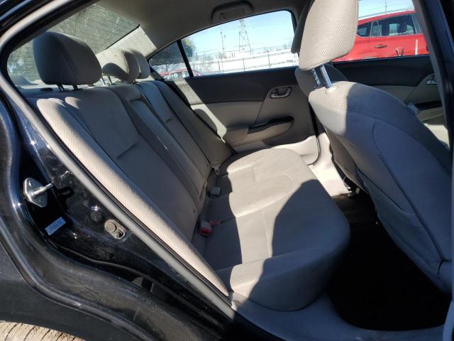 Photo 10 from auction – 2012 HONDA CIVIC LX with VIN 2HGFB2F46CH110367