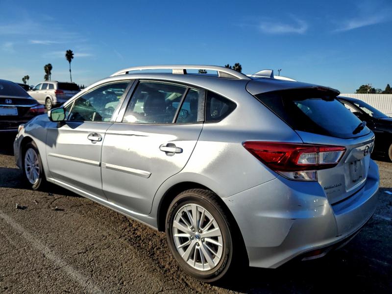 Foto 2 de la subasta – 2017 SUBARU IMPREZA PR con VIN 4S3GTAD62H3743294