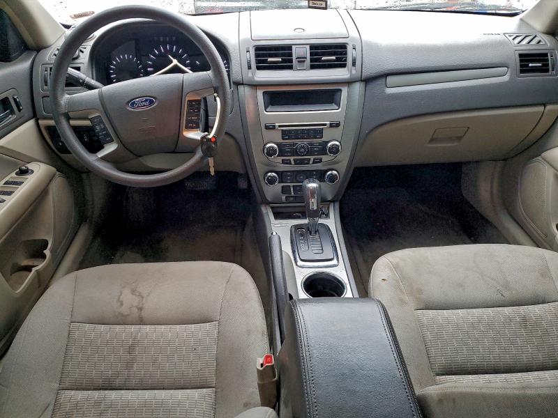 Photo 8 from auction – 2012 FORD FUSION with VIN 3FAHP0HA1CR162919