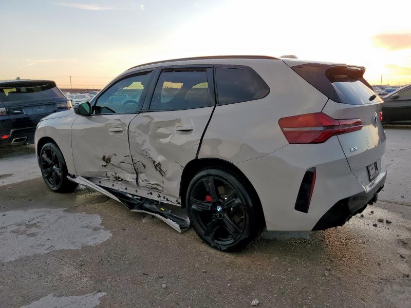 Photo 2 from auction – 2025 BMW X3 M50 with VIN 5UX73GP06S9070751