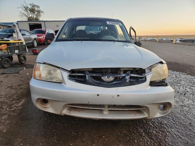 Photo 5 from auction – 2002 HYUNDAI ACCENT L with VIN KMHCF35GX2U162504