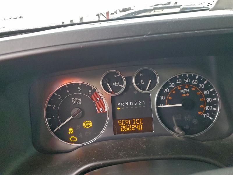 Photo 9 from auction – 2007 HUMMER H3 with VIN 5GTDN13E678149887