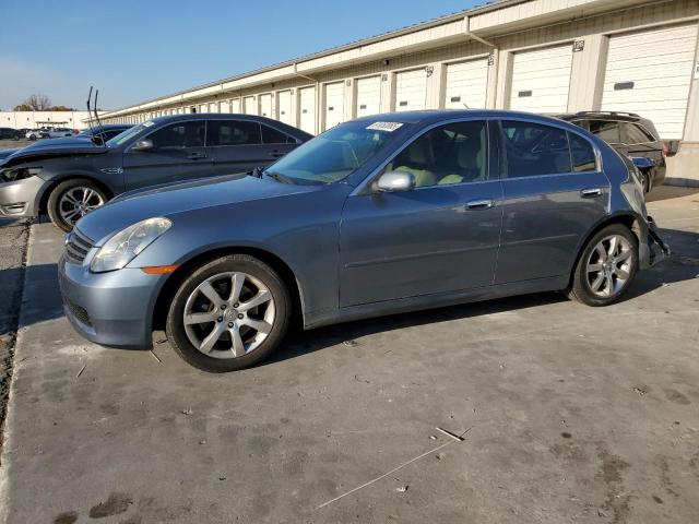 INFINITI G35 2006 with VIN JNKCV51E76M501067 - Photo from auction